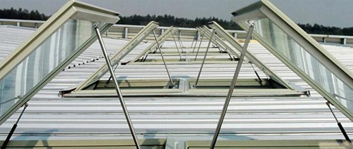 Requirements for smoke exhaust skylight